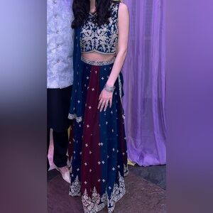 Lehenga lengha choli